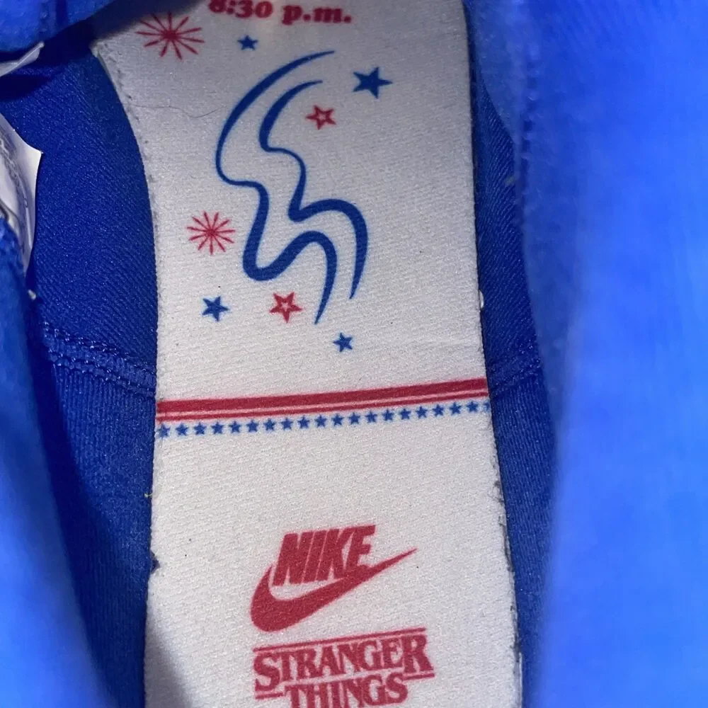 Nike Blazer Mid X Stranger Things OG Independence Day Blue Size 7